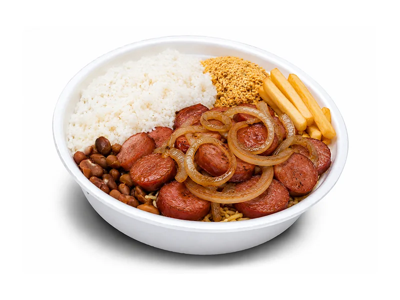 Calabresa acebolada