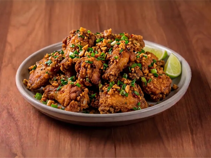 Frango a passarinho