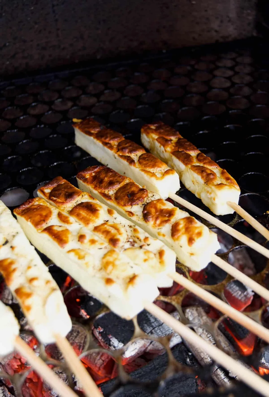 Espetinho de Queijo