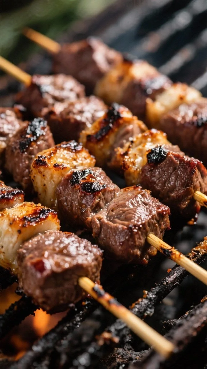 Espetinho de Carne