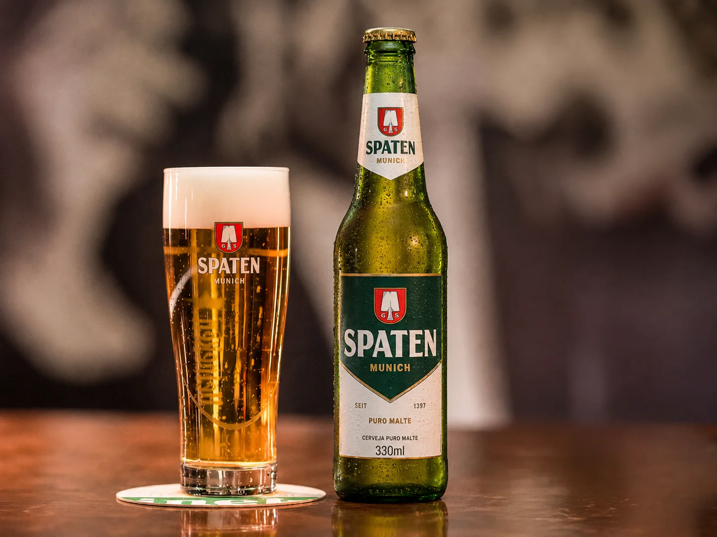 Spaten long neck 330ml