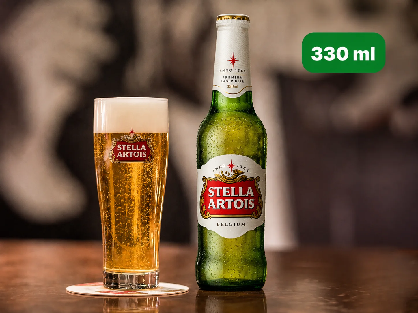 Stella Artois long neck 330ml