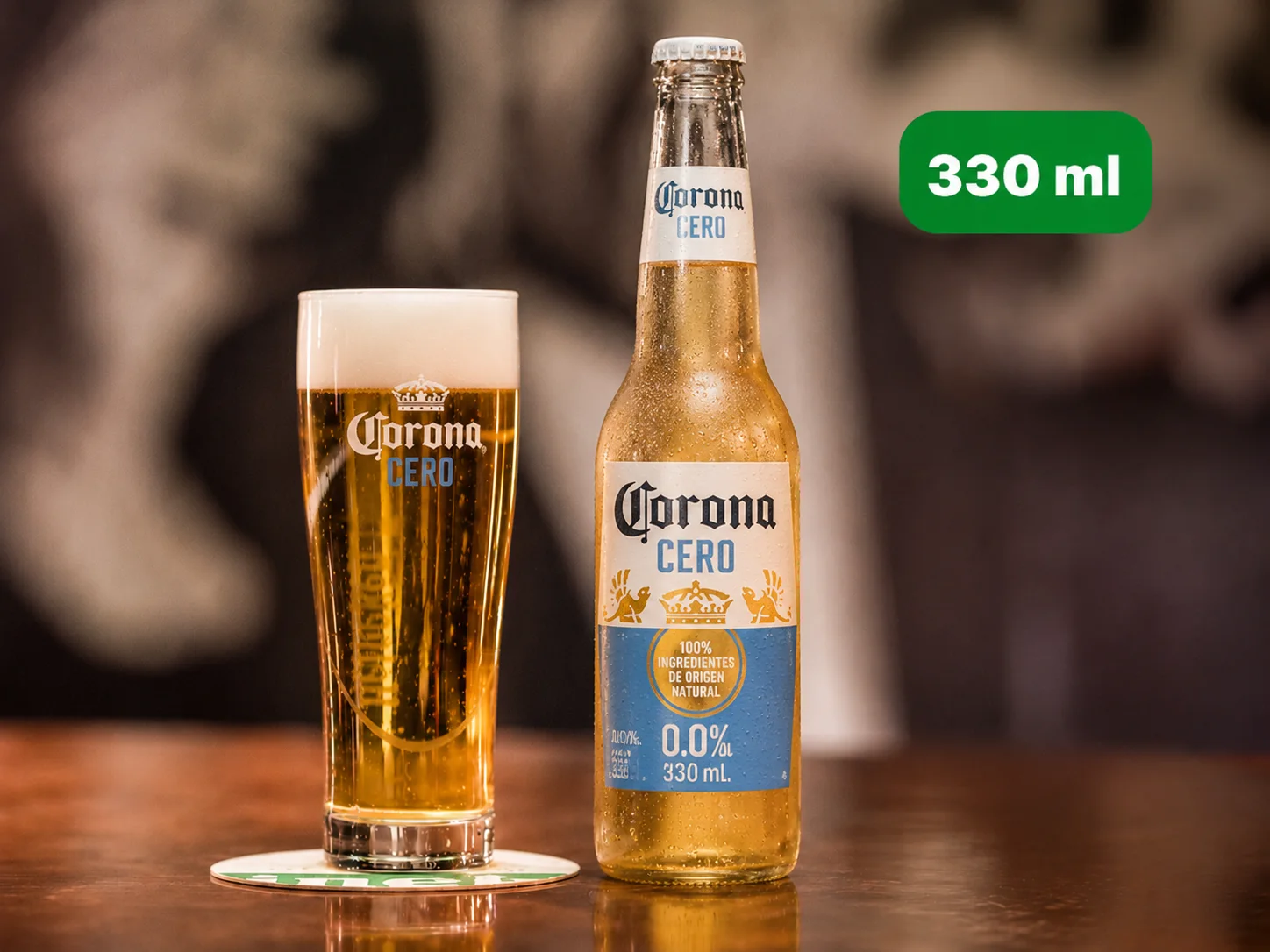 Corona zero long neck 330ml