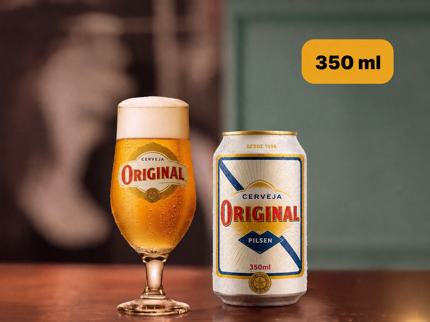 Original lata 350ml