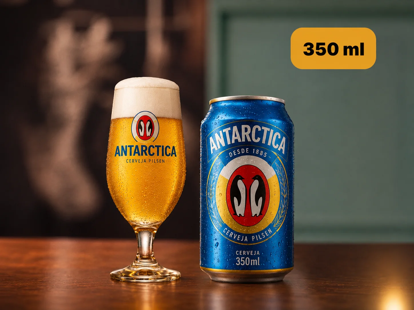 Antárctica lata 350ml