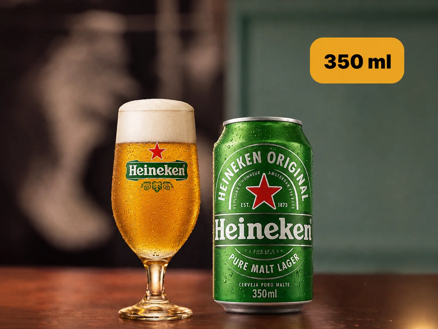 Heineken lata 350ml