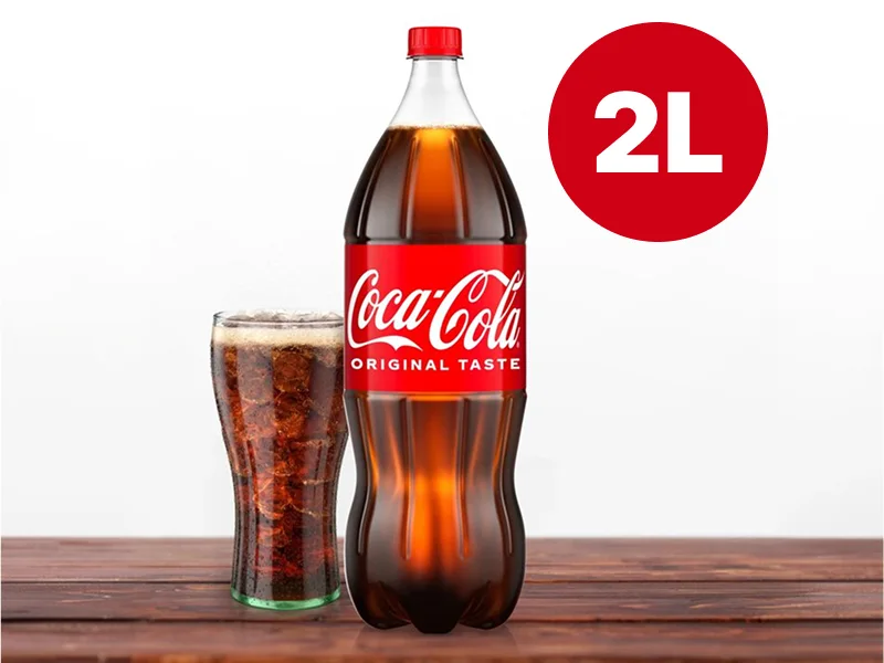 Coca-Cola 2 Litros