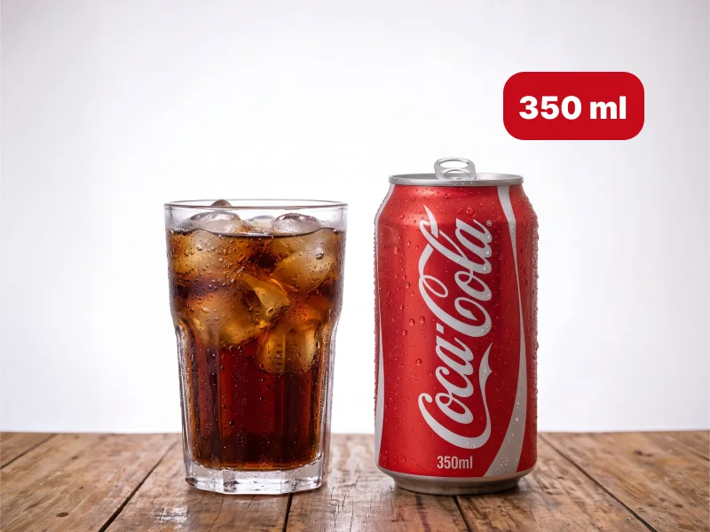 Coca-Cola 350 ml (lata)