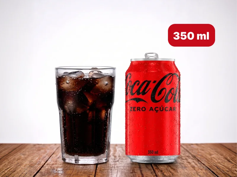 Coca cola zero 350 ml (lata)