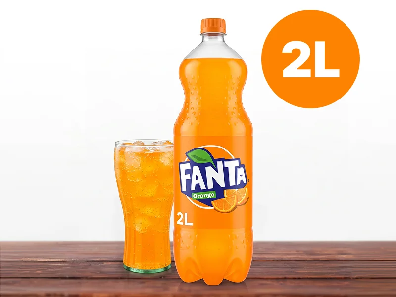 Fanta Laranja 2 Litros