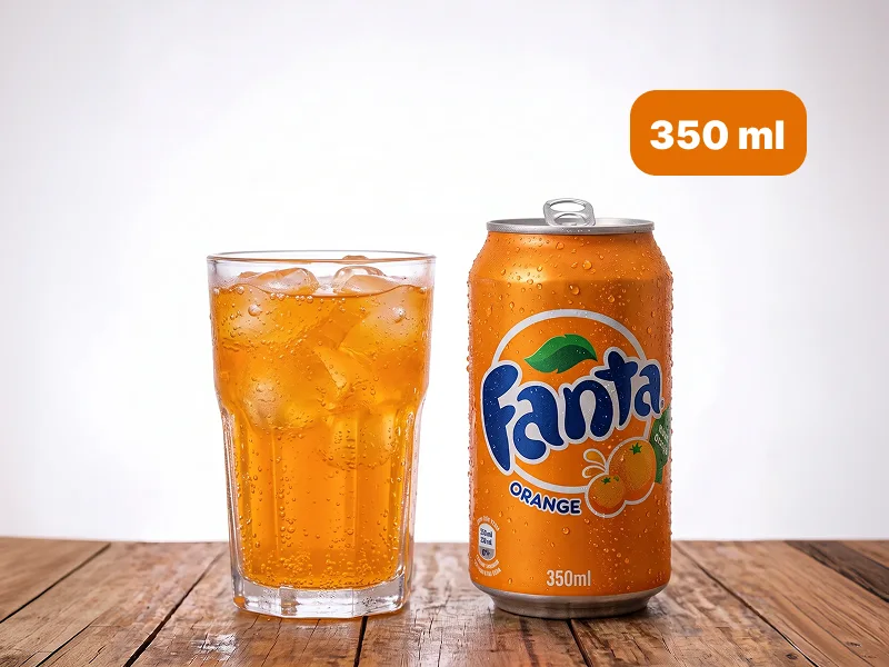 Fanta Laranja 350ml (lata)