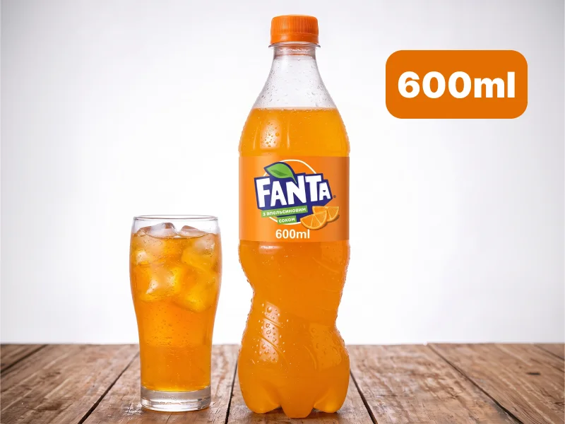 Fanta Laranja 600 Ml