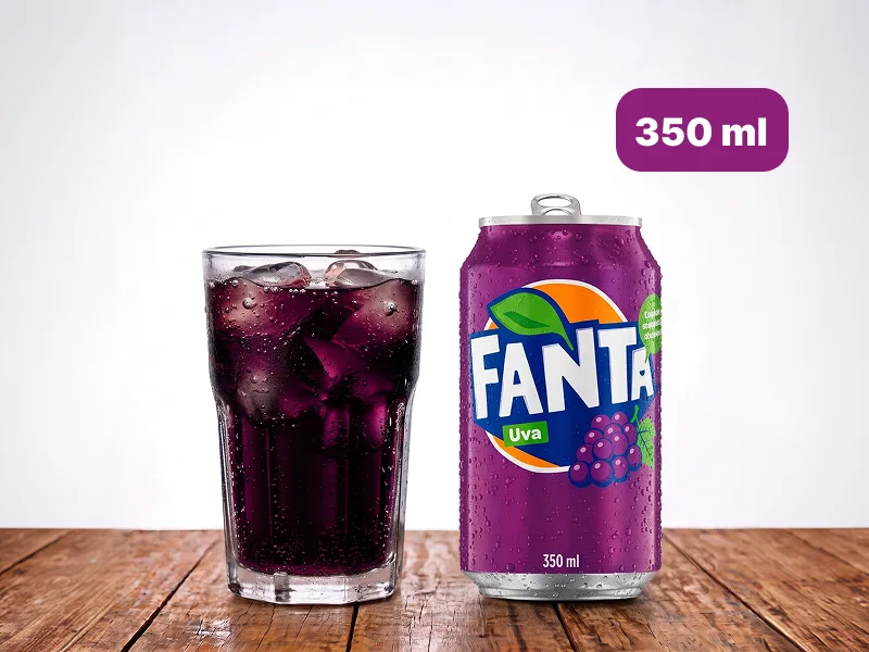 Fanta Uva 350ml (lata)