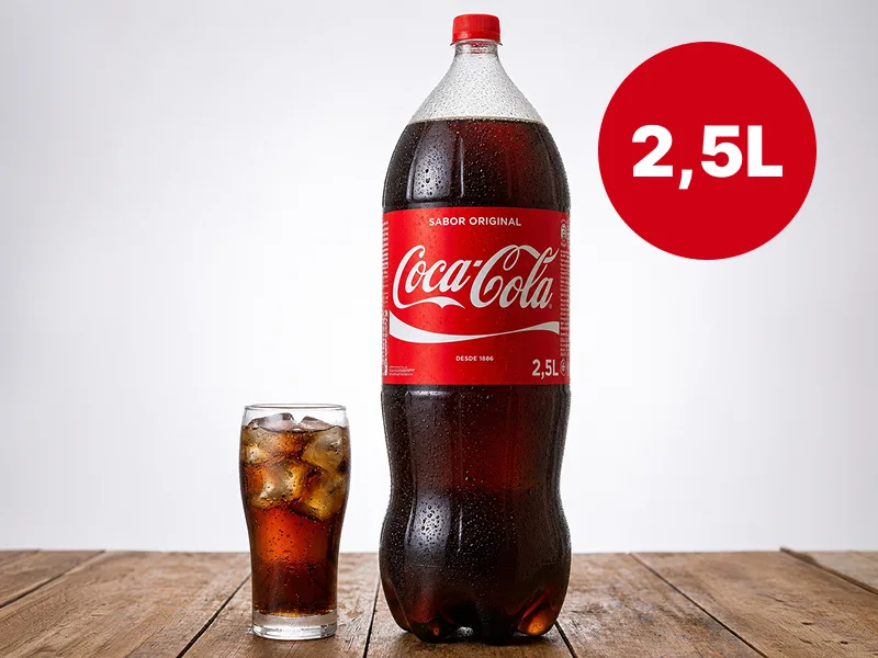 Coca cola 2,5l