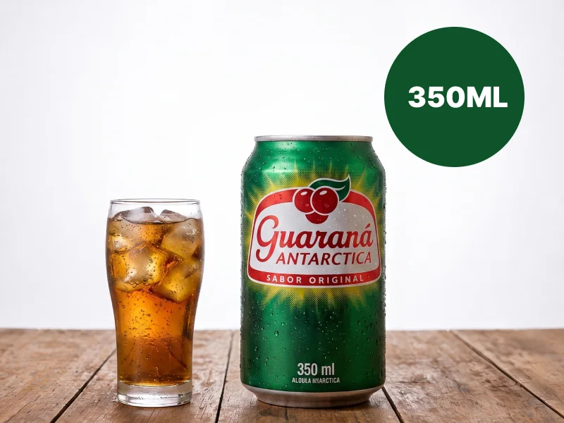 Guaraná lata 350ml