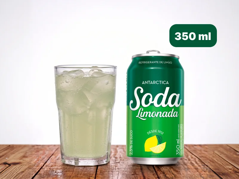 Soda lata 350ml