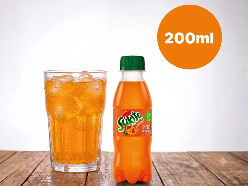 Sukita laranja 200ml