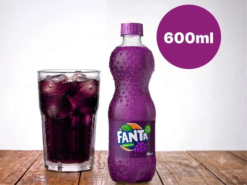 Fanta uva 600ml