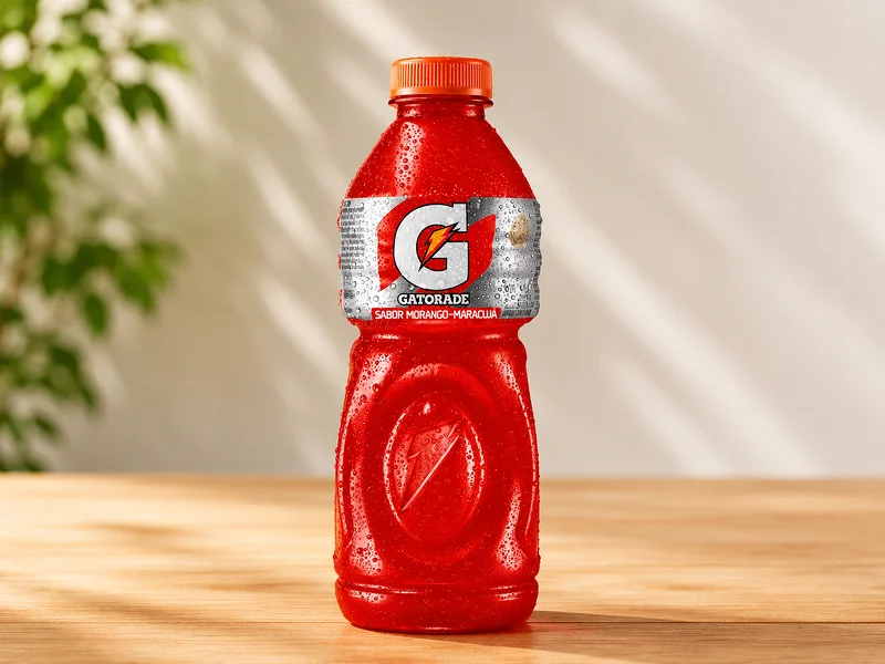 Gatorade morango e maracujá 500ml